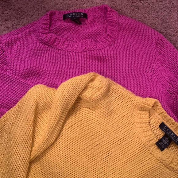 2 Ralph Lauren sweaters 20$ for both - Picture 4 of 7